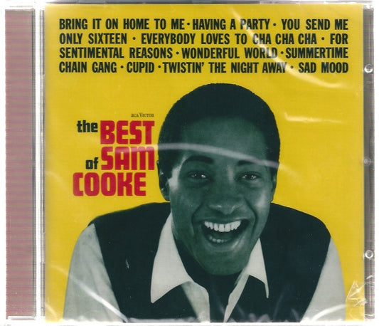 Sam Cooke : The Best Of Sam Cooke (CD, Comp, RE)