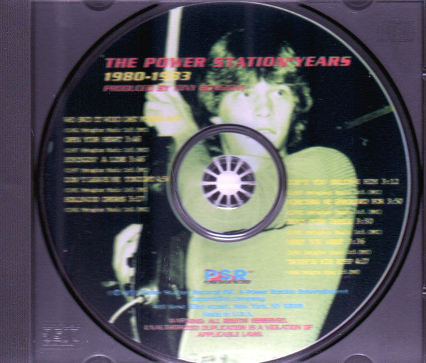Jon Bon Jovi : The Power Station Years 1980-1983 (CD, Album, Comp)