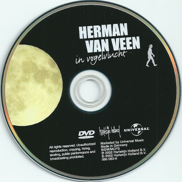 Herman van Veen : In Vogelvlucht (Levende Herinneringen) (DVD-V, Comp, PAL)