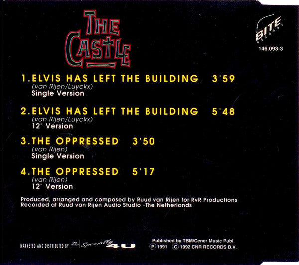 The Castle : Elvis Has Left The Building (CD, Maxi)