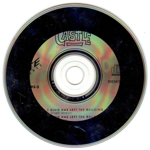 The Castle : Elvis Has Left The Building (CD, Maxi)