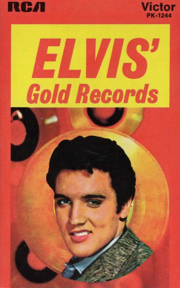 Elvis Presley : Elvis' Gold Records (Cass, Comp)