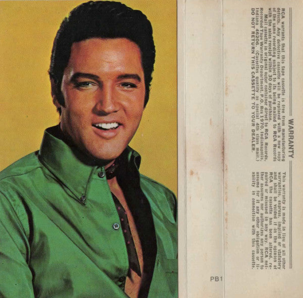 Elvis Presley : Elvis' Gold Records (Cass, Comp)