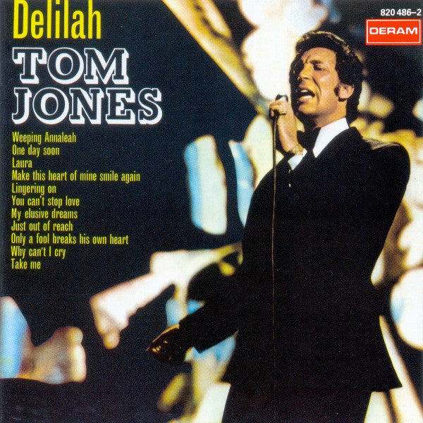 Tom Jones : Delilah (CD, Album, RE, RM)
