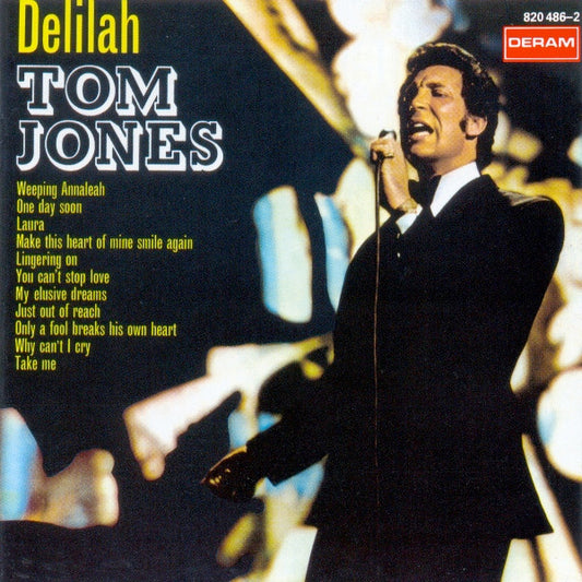 Tom Jones : Delilah (CD, Album, RE, RM)