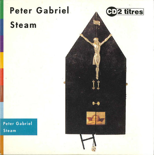 Peter Gabriel : Steam (CD, Single)