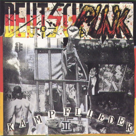 Various : Deutschpunk - Kampflieder II (CD, Comp)