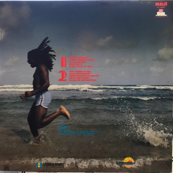 Eddy Grant : Killer On The Rampage (LP, Album)