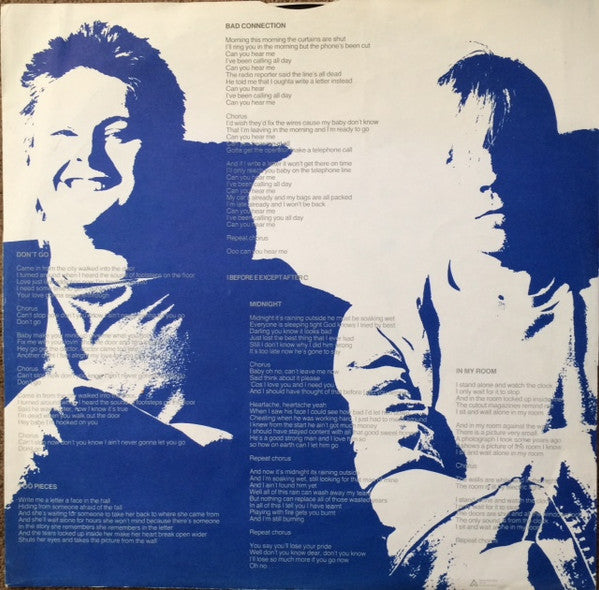 Yazoo : Upstairs At Eric's (LP, Album)