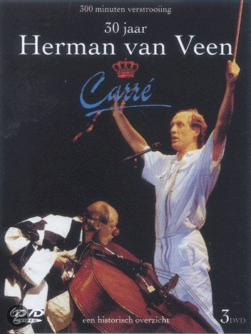 Herman van Veen : 300 Minuten Verstrooiing - 30 Jaar Carré (3xDVD-V, PAL)