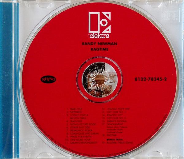 Randy Newman : Ragtime (CD, Album)