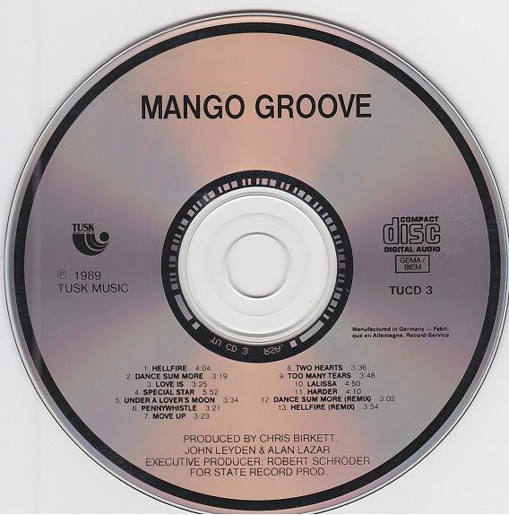 Mango Groove : Mango Groove (CD, Album)