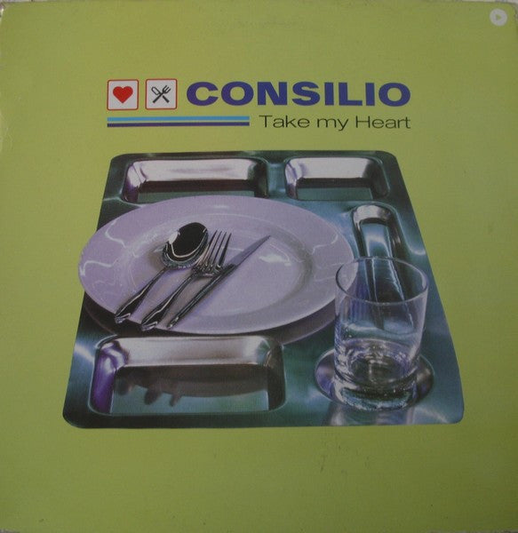 Consilio : Take My Heart (12")