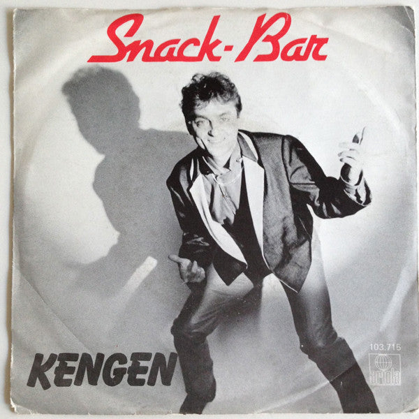 Yves Kengen : Snack-Bar (7")