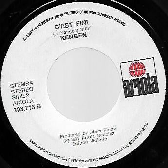 Yves Kengen : Snack-Bar (7")