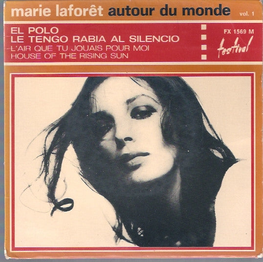 Marie Laforêt Accompagnée Par Los Incas : Autour Du Monde Vol.1 (7", EP)
