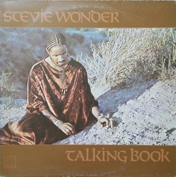 Stevie Wonder : Talking Book (LP, Album, RE)