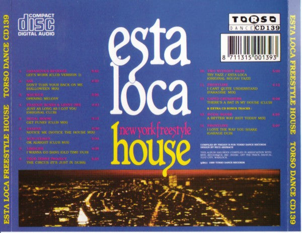 Various : Esta Loca New York Freestyle House (CD, Comp)
