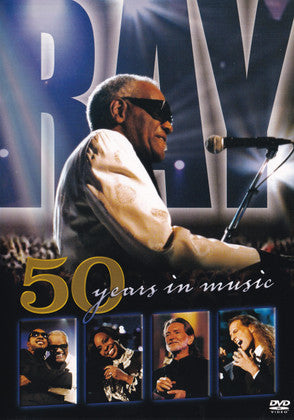 Ray Charles : 50 Years In Music (DVD-V, P/Mixed, PAL)