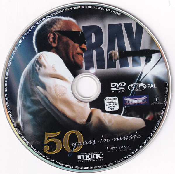 Ray Charles : 50 Years In Music (DVD-V, P/Mixed, PAL)