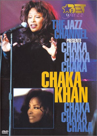 Chaka Khan : The Jazz Channel Presents Chaka Khan (DVD-V, PAL)