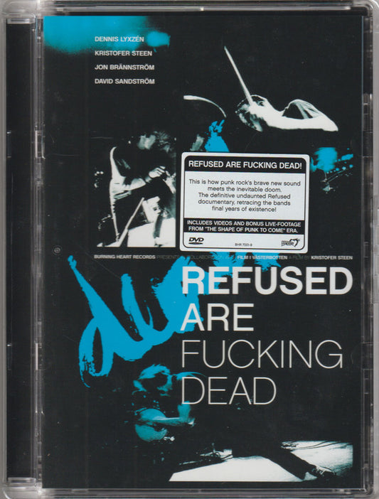 Refused : Refused Are Fucking Dead (DVD-V, NTSC, Reg)