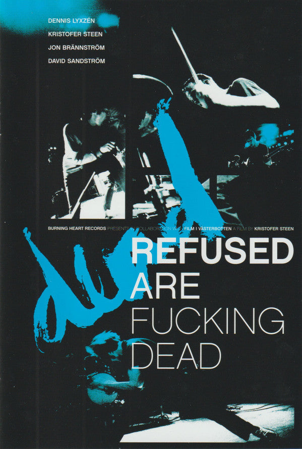 Refused : Refused Are Fucking Dead (DVD-V, NTSC, Reg)