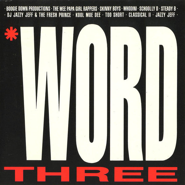 Various : Word Three (CD, Comp)