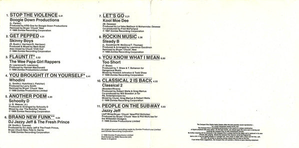 Various : Word Three (CD, Comp)