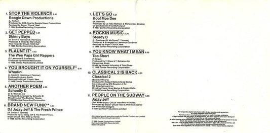 Various : Word Three (CD, Comp)