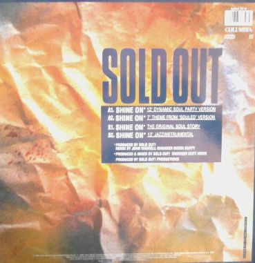 Souled Out : Shine On (12")