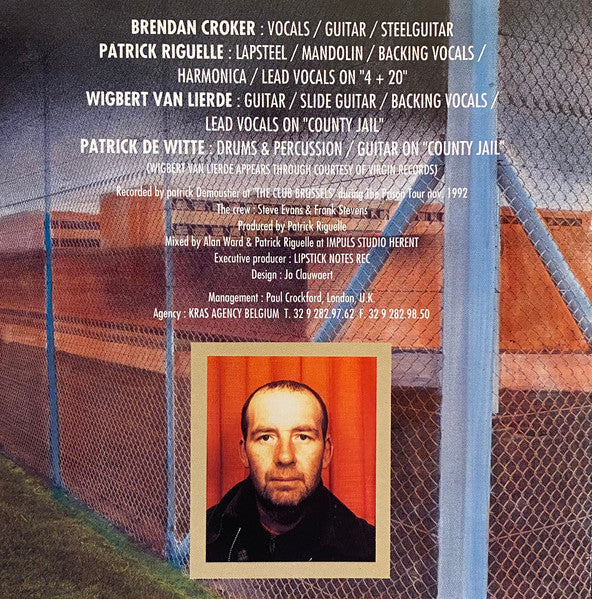 Brendan Croker & The Serious Offenders : Time Off (CD, Album)