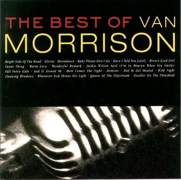 Van Morrison : The Best Of Van Morrison (CD, Comp, RP, PMD)