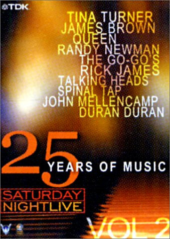 Various : Saturday Night Live - 25 Years Of Music Vol 2 (DVD-V, NTSC)