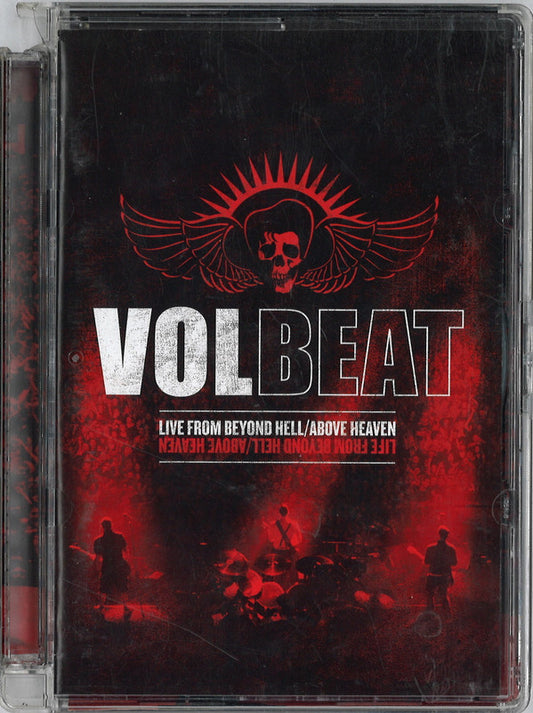 Volbeat : Live From Beyond Hell / Above Heaven (2xDVD-V)