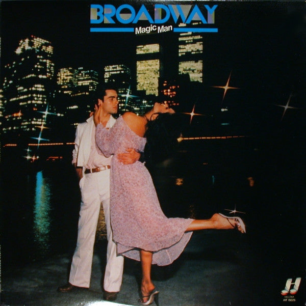Broadway (5) : Magic Man (LP, Album, Ric)