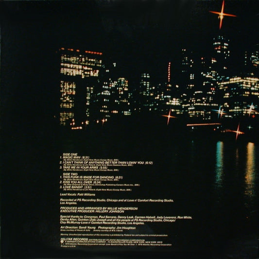 Broadway (5) : Magic Man (LP, Album, Ric)