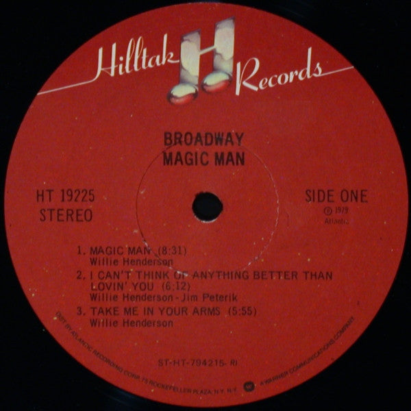 Broadway (5) : Magic Man (LP, Album, Ric)