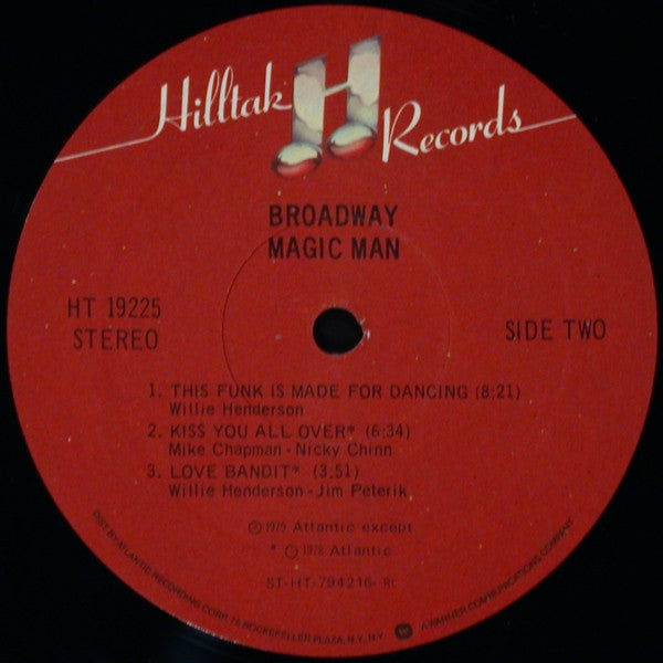 Broadway (5) : Magic Man (LP, Album, Ric)