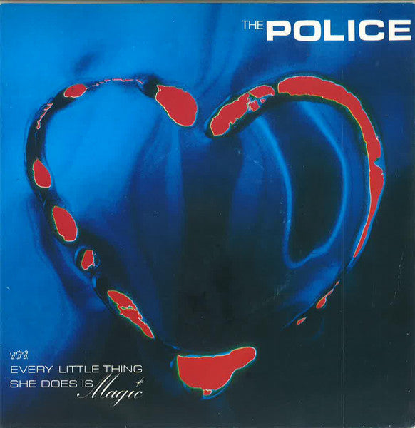 The Police : Every Little Thing She Does Is Magic (7", Single)