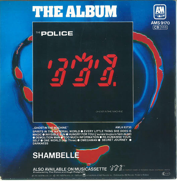 The Police : Every Little Thing She Does Is Magic (7", Single)