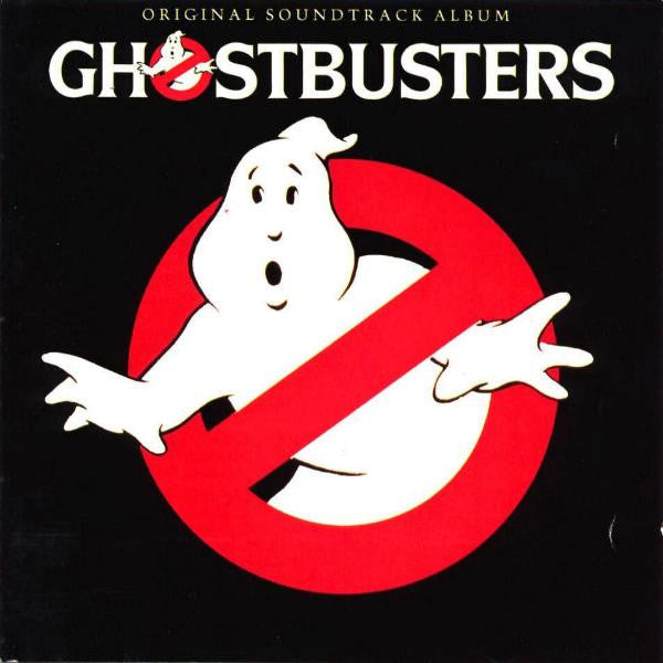 Various : Ghostbusters (Original Soundtrack Album) (CD, Album, RE)