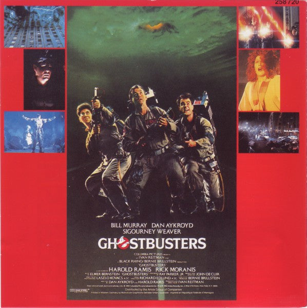 Various : Ghostbusters (Original Soundtrack Album) (CD, Album, RE)