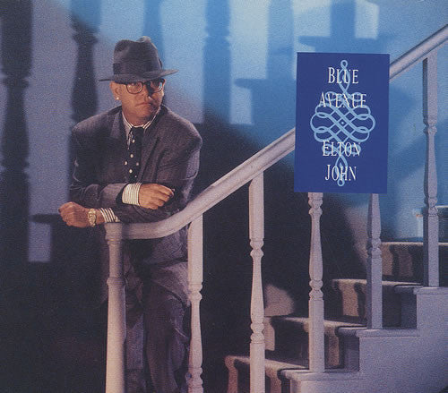 Elton John : Blue Avenue (CD, Single)
