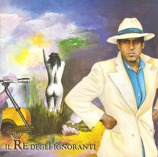 Adriano Celentano : Il Re Degli Ignoranti (CD, Album)