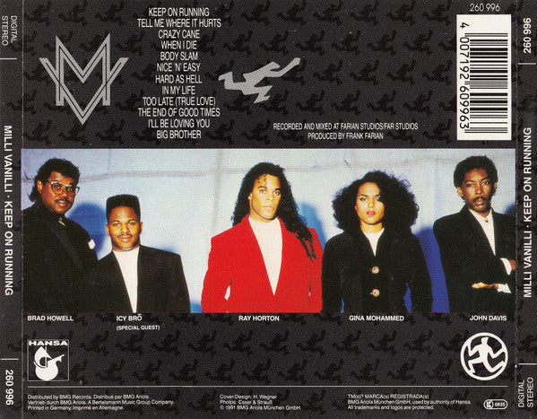 The Real Milli Vanilli : The Moment Of Truth (The 2nd Album) (CD, Album)