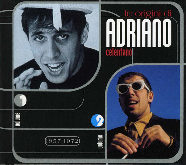 Adriano Celentano : Le Origini Di Adriano Celentano (2xCD, Comp)
