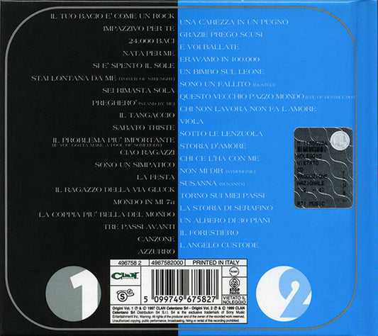 Adriano Celentano : Le Origini Di Adriano Celentano (2xCD, Comp)