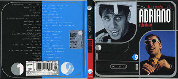Adriano Celentano : Le Origini Di Adriano Celentano (2xCD, Comp)