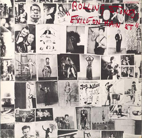 The Rolling Stones : Exile On Main St (2xLP, Album, RE)